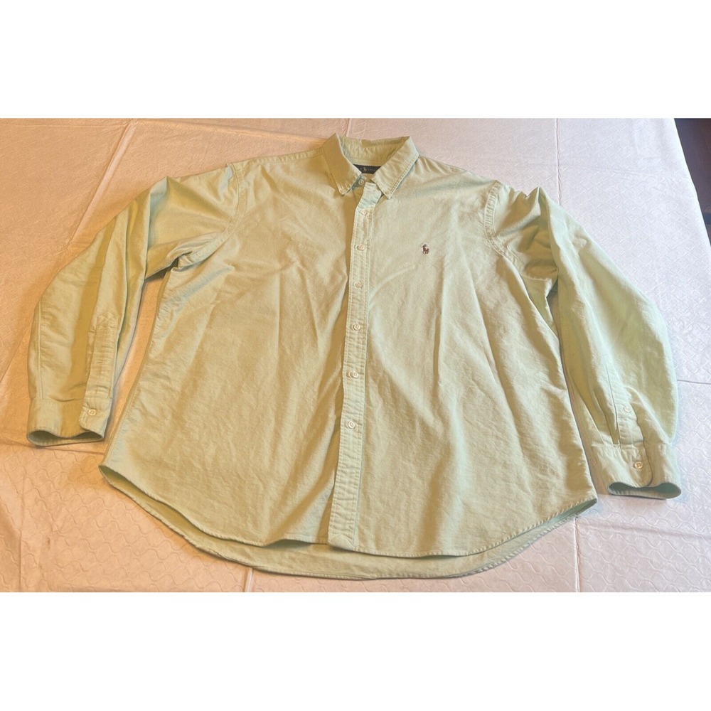 Ralph Lauren Men's Button Down Oxford Shirt - size XXL